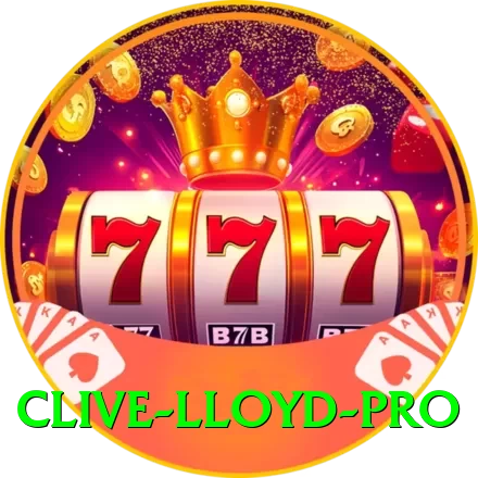 clive lloyd - Slots Champion - 2