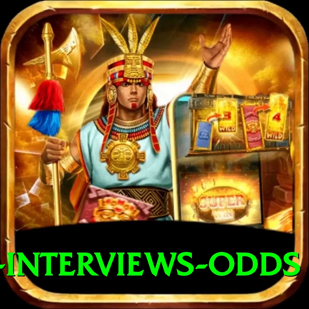 player interviews odds VIP v1.7.4 - 2