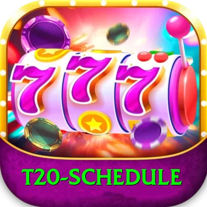 t20 schedule Max v2.8.6 - 2